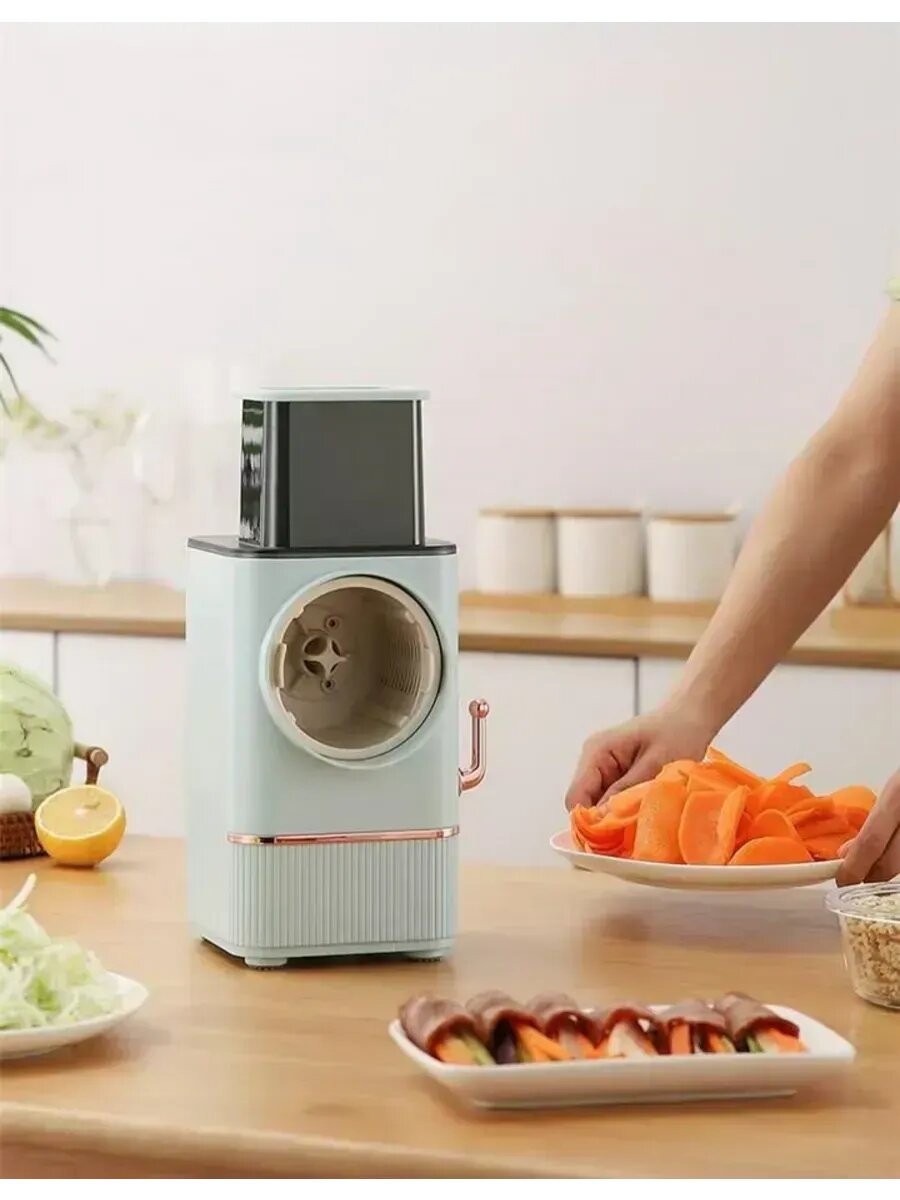 Терка для овощей измельчитель электрический кухонный