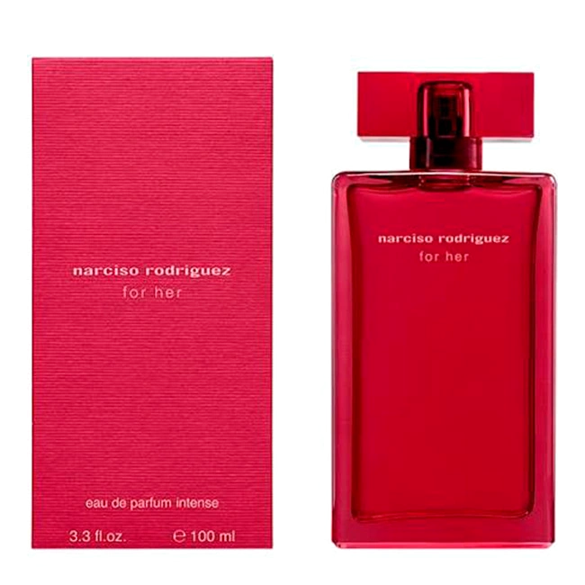 Narciso Rodriguez For Her Intense 100 мл женский парфюм / Нарциссо Родригес Фор Хе Интенс