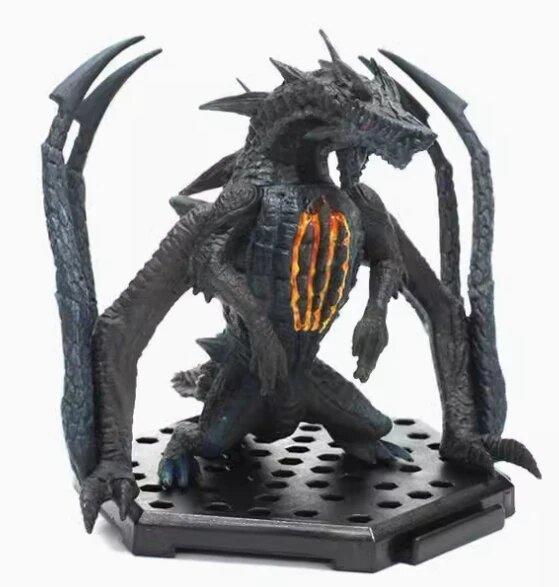 Фигурка Monster Hunter Малзено, черный, Color: JU JI