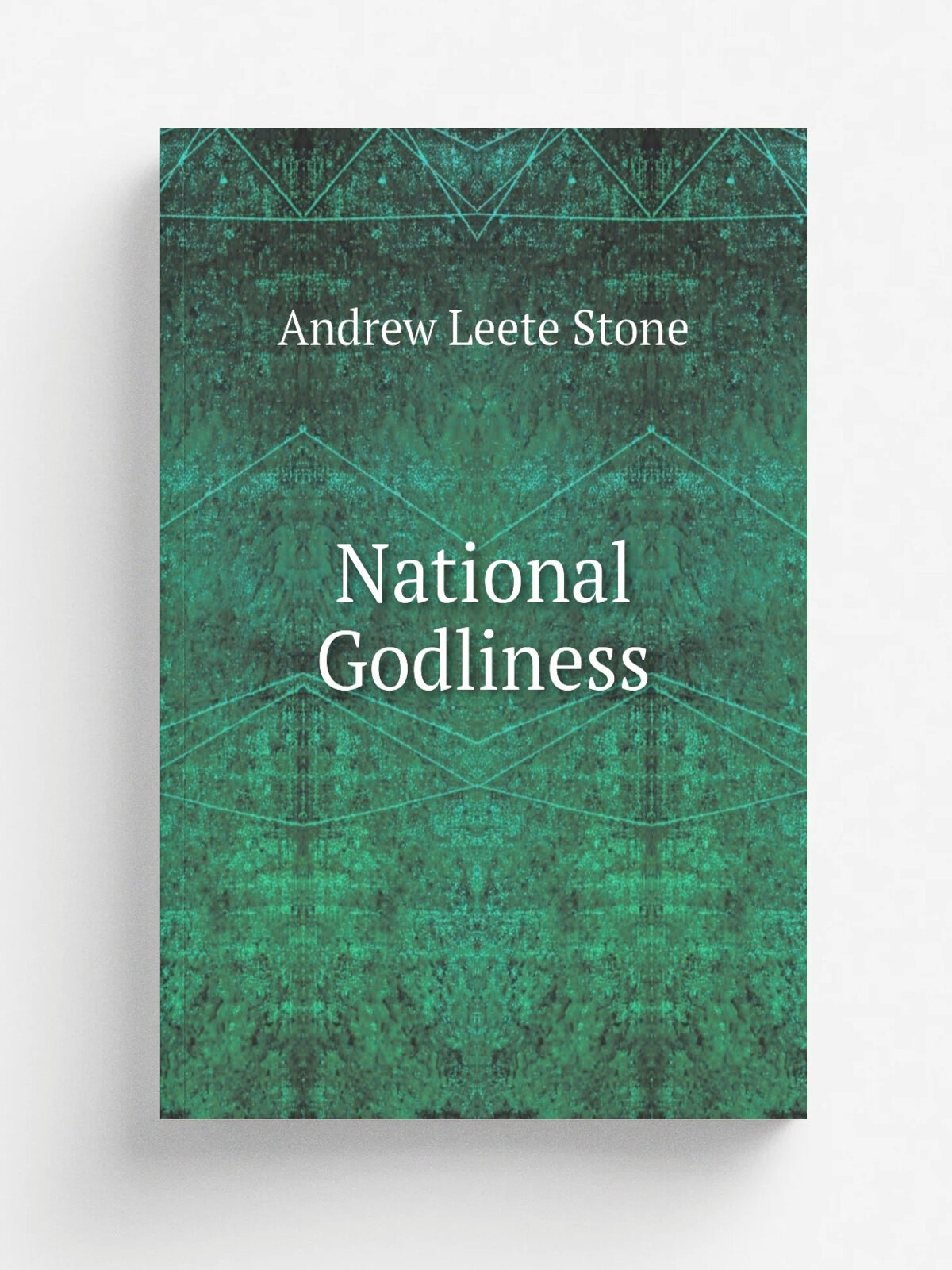 National Godliness | Andrew Leete Stone | 1864 | Boston : T.R. Marvin | Репринт