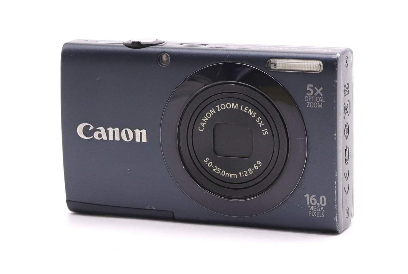 Компактный фотоаппарат Canon PowerShot A3200 IS — купить в