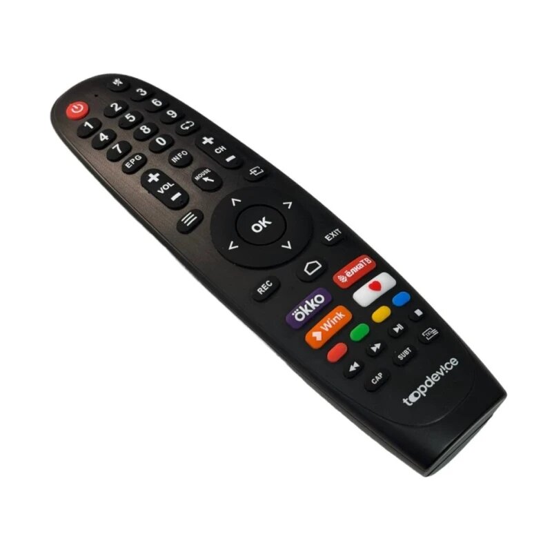 Пульт для телевизора Topdevice TDTV55BS05U_BK