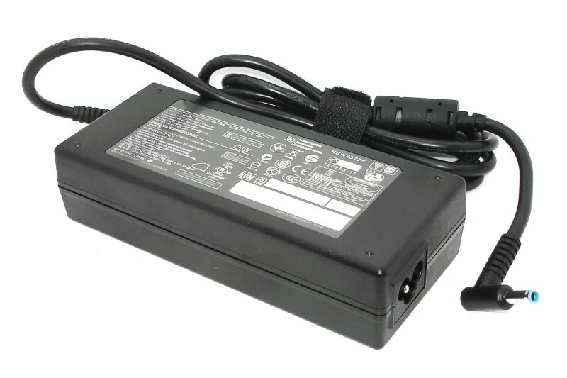 Блок питания (сетевой адаптер) для ноутбуков HP 19.5V 6.15A 4.5х3.0(0.6)mm 120W HC