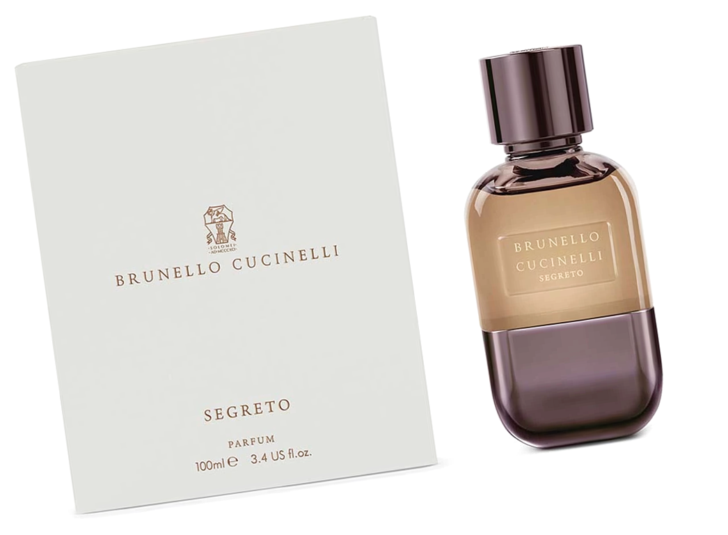 Сэмпл аромата Brunello Cucinelli Segreto 2 / Духи Брунелло Кучинелли Сегрето пробник / Миниатюра парфюма