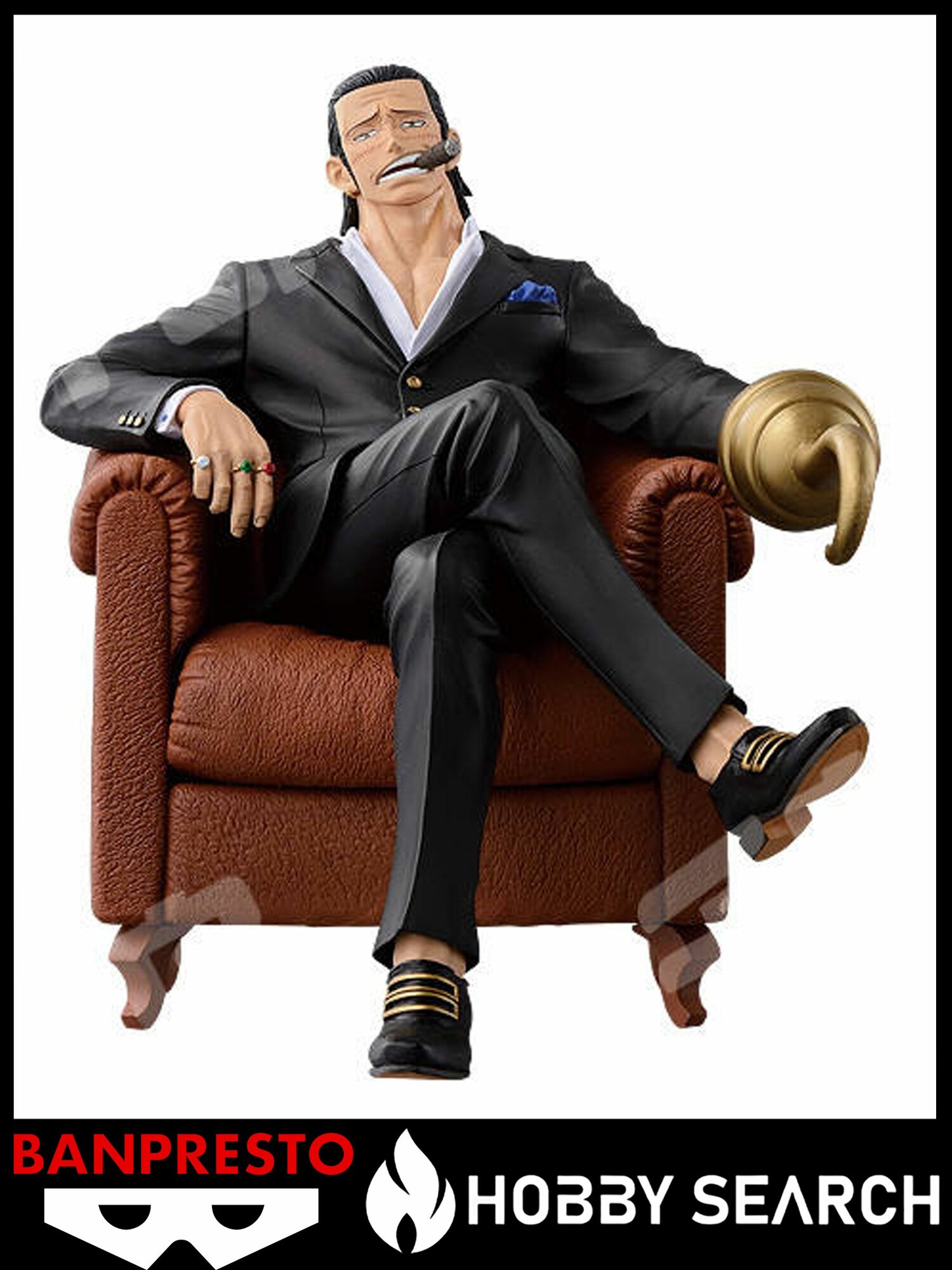 Фигурка Ван-Пис Сэр Крокодайл BANPRESTO Creator Creator / One Piece Sir Crocodile Figure 14CM