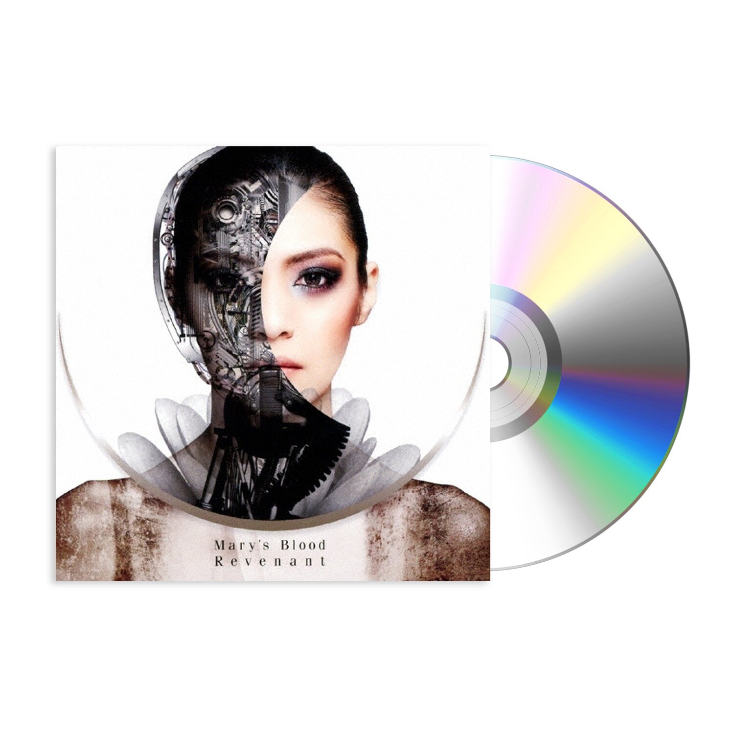 Музыка CD Mary's Blood - Revenant (CD, Album, Stereo, 2018)
