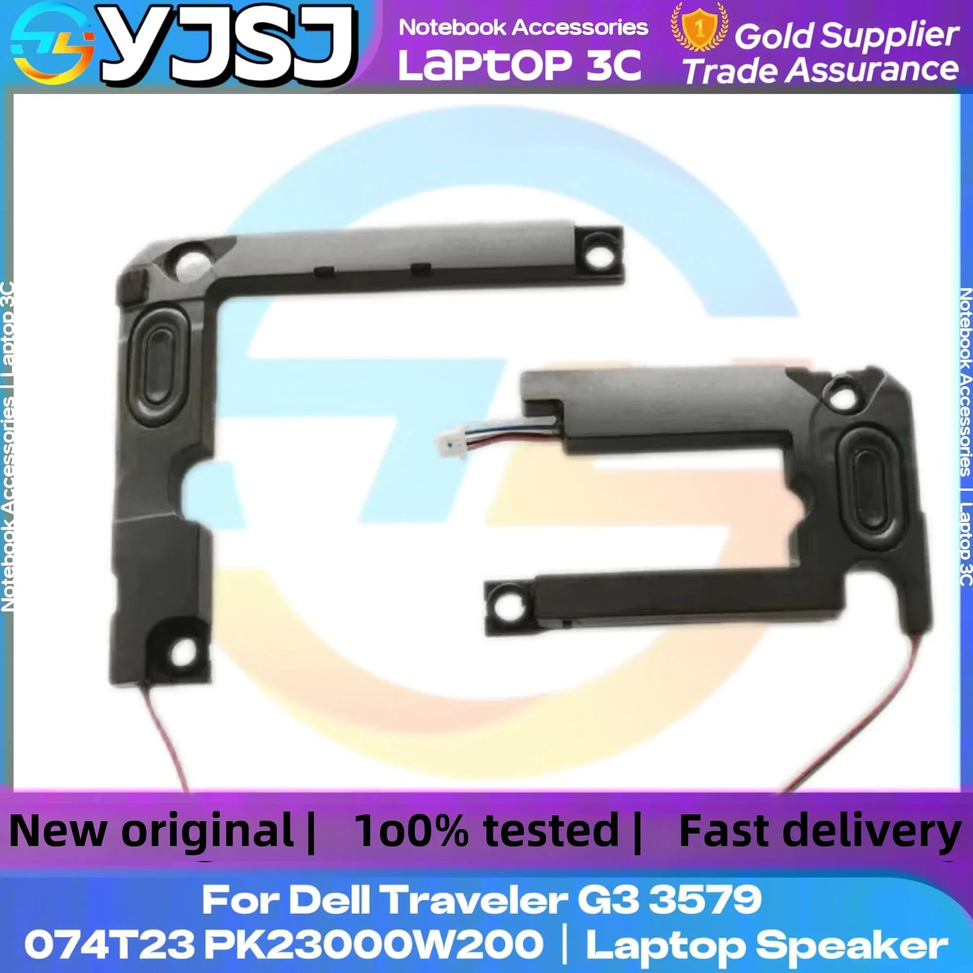 Динамик для ноутбука Dell Traveler G3 3579 YJSJ CN-074T23 PK23000W200