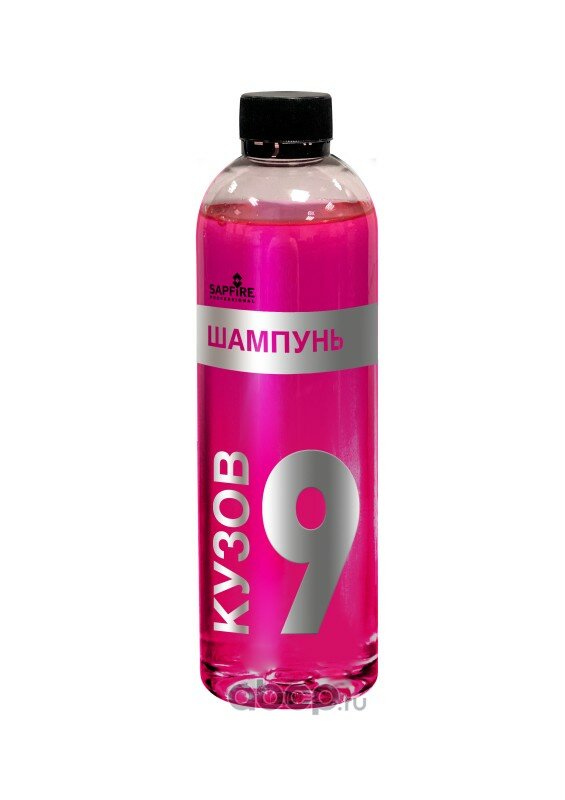 Автошампунь для ручной мойки SAPFIRE 0,5л