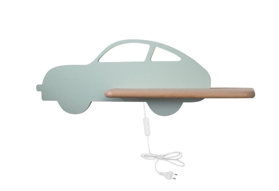 Бра Candellux Lighting Car, бирюзовый