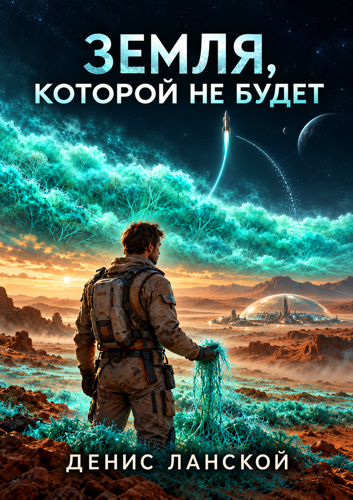 Земля, которой не будет, Денис Ланской, электронная книга, PDF