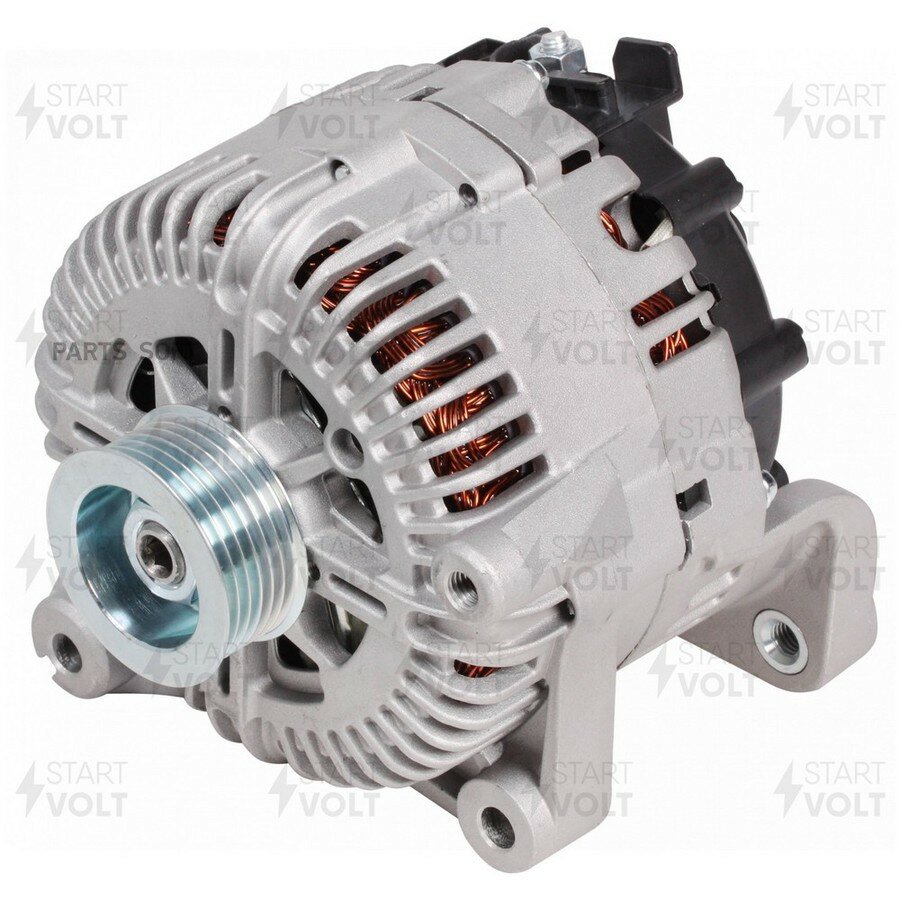 Генератор для а/м BMW X5 (Е70) (07-)/X6 (Е71) (08-) 3.0d 170A (LG 2630) от официального дистрибьютора, STARTVOLT, артикул LG2630