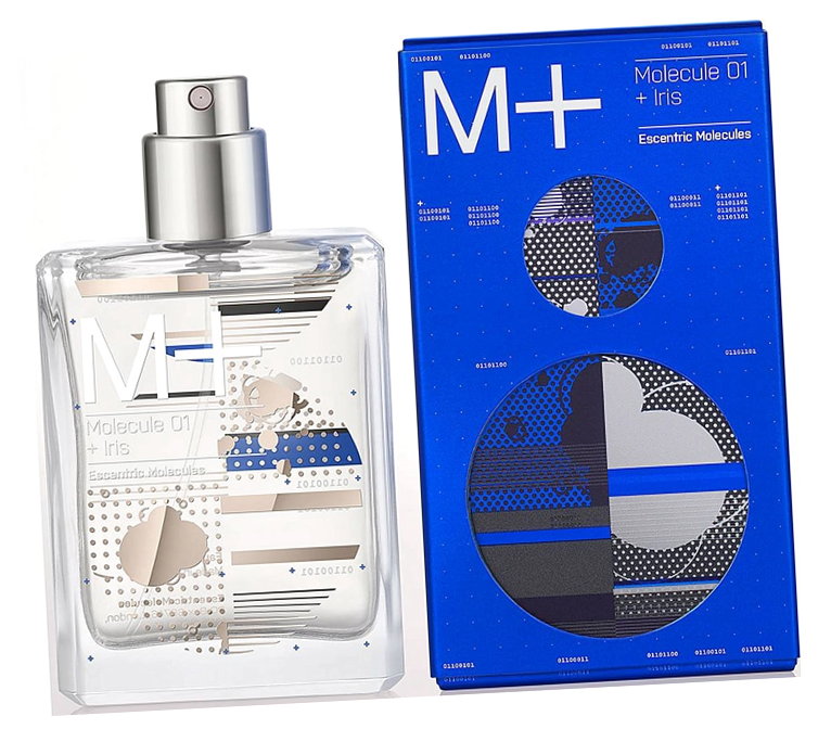Escentric Molecules Molecule 01 Iris туалетная вода 30 мл унисекс - Молекула Ирис Плюс