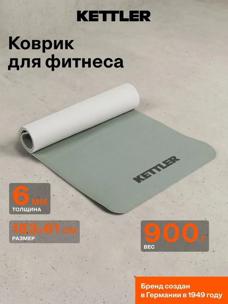 Мат для йоги KETTLER