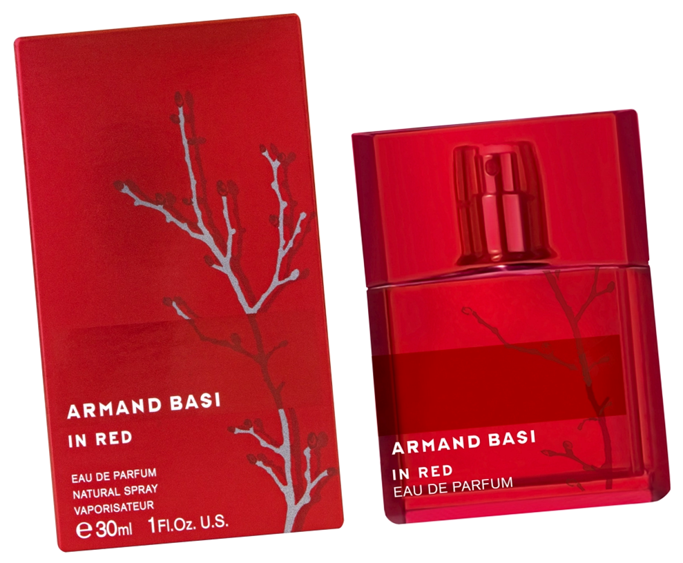 Парфюм для женщин Арман Баси Ин Ред 30 мл - Armand Basi In Red Eau De Parfum Красный
