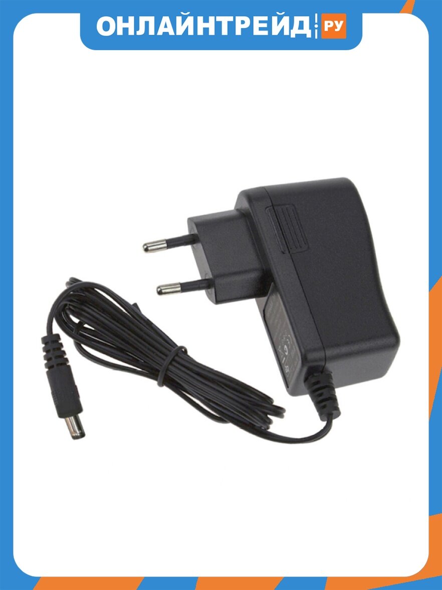 Блок питания (сетевой адаптер) Osnovo DC12V, 1A (12Вт макс.) PS-12012(ver2)