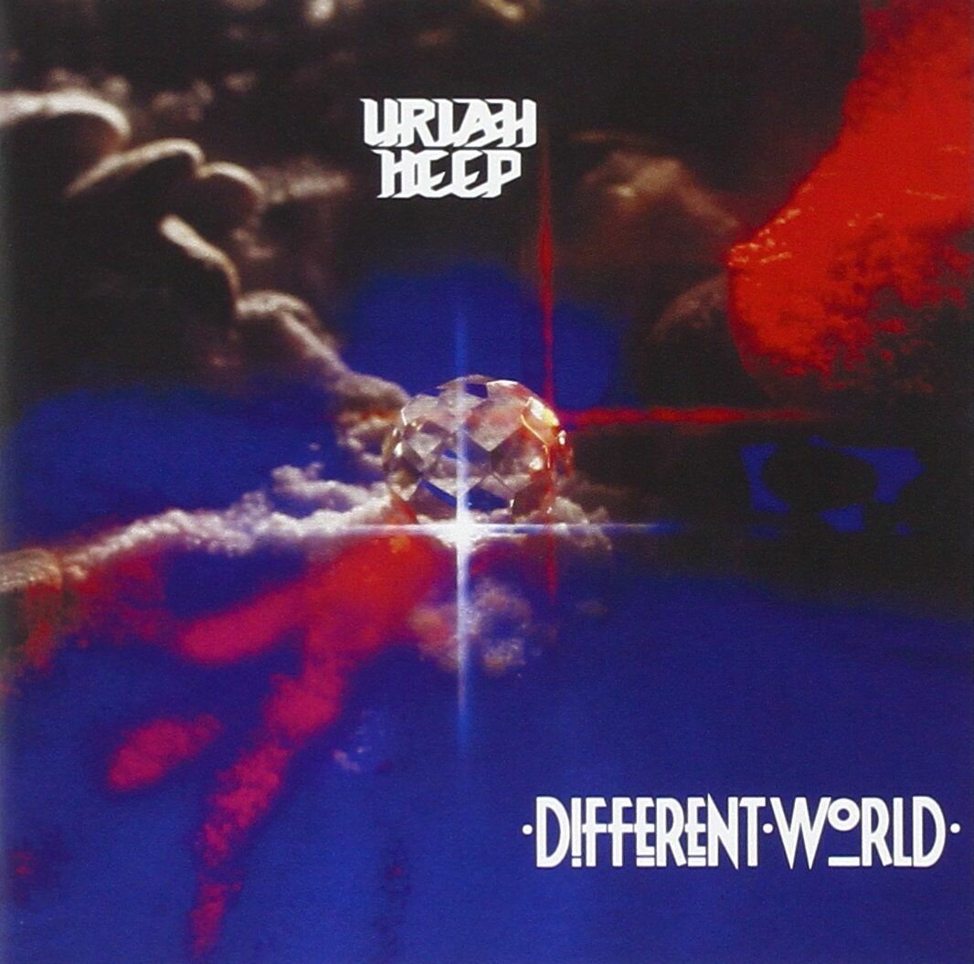 Uriah Heep - Different world (1991, CD диск)