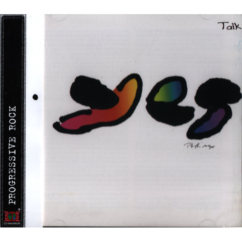Компакт-диск Yes — Talk (RU)(CD)