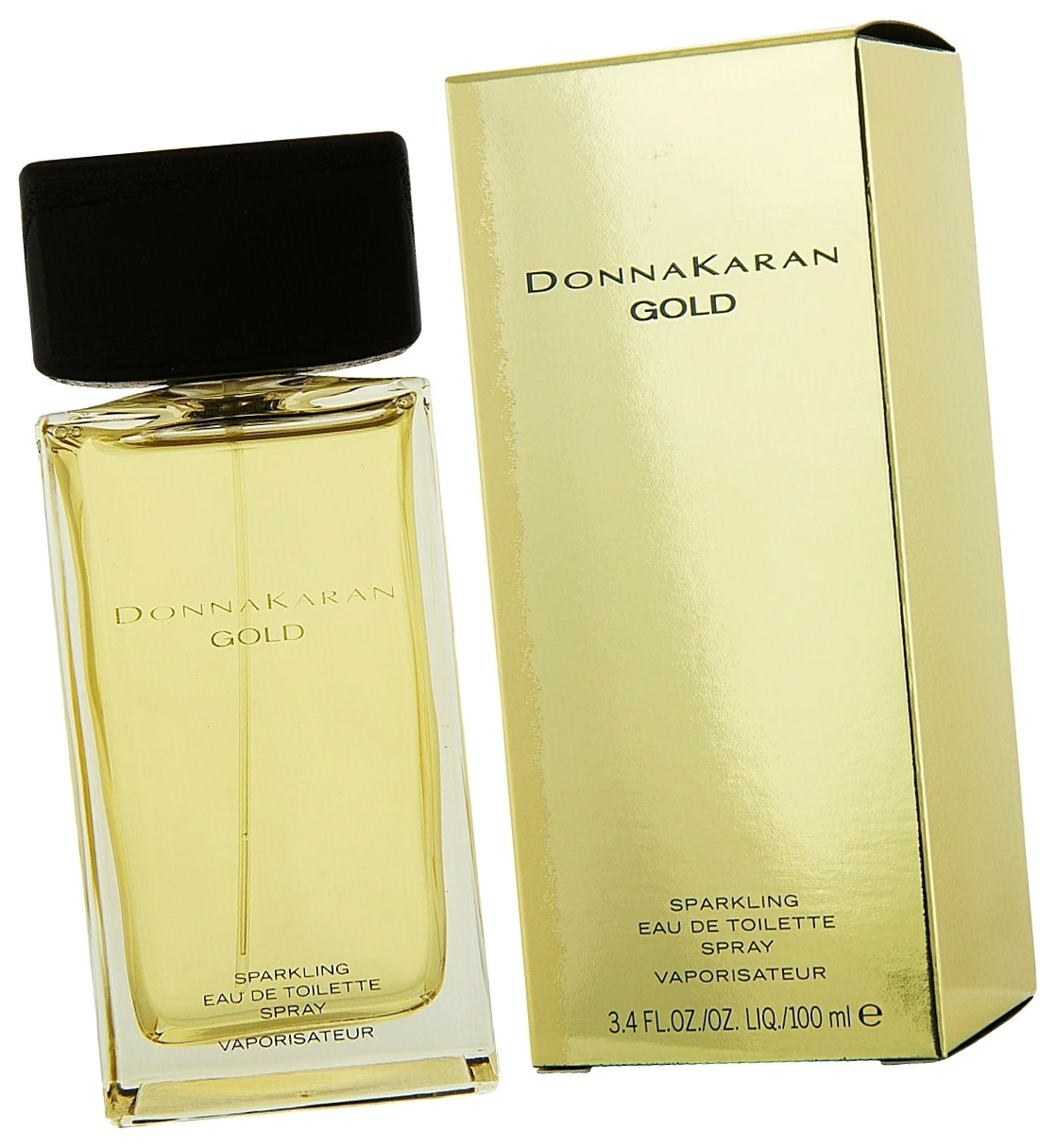 Donna Karan Gold Sparkling eau de toilette женская 100 мл / Голд Спарклинг