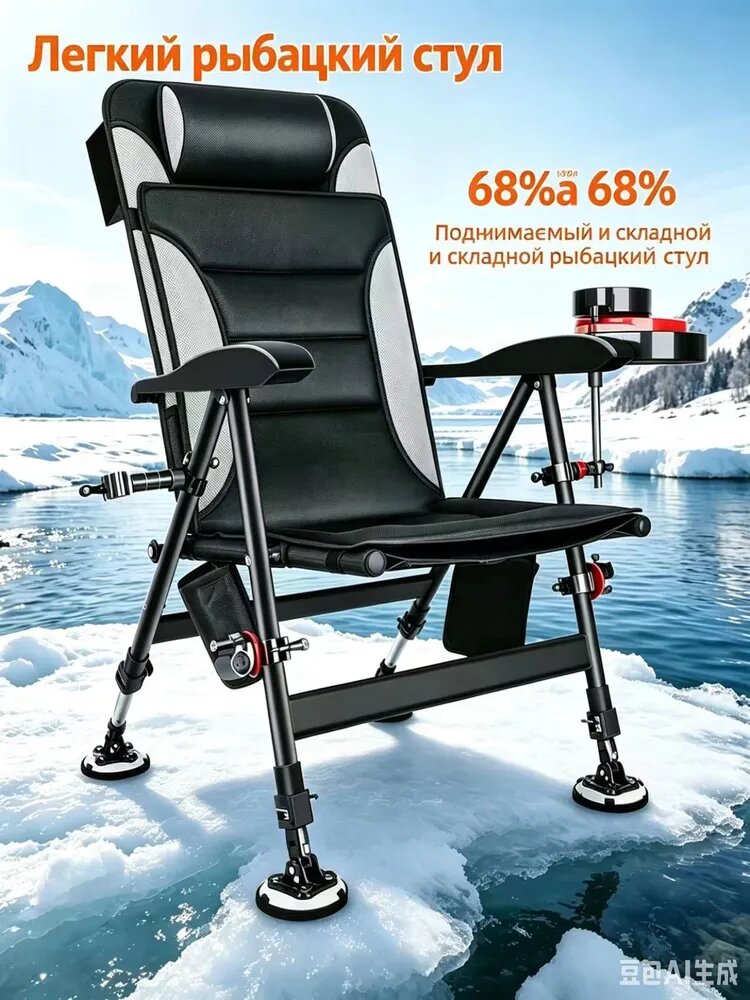 Кресло-шезлонг62*64*93 см