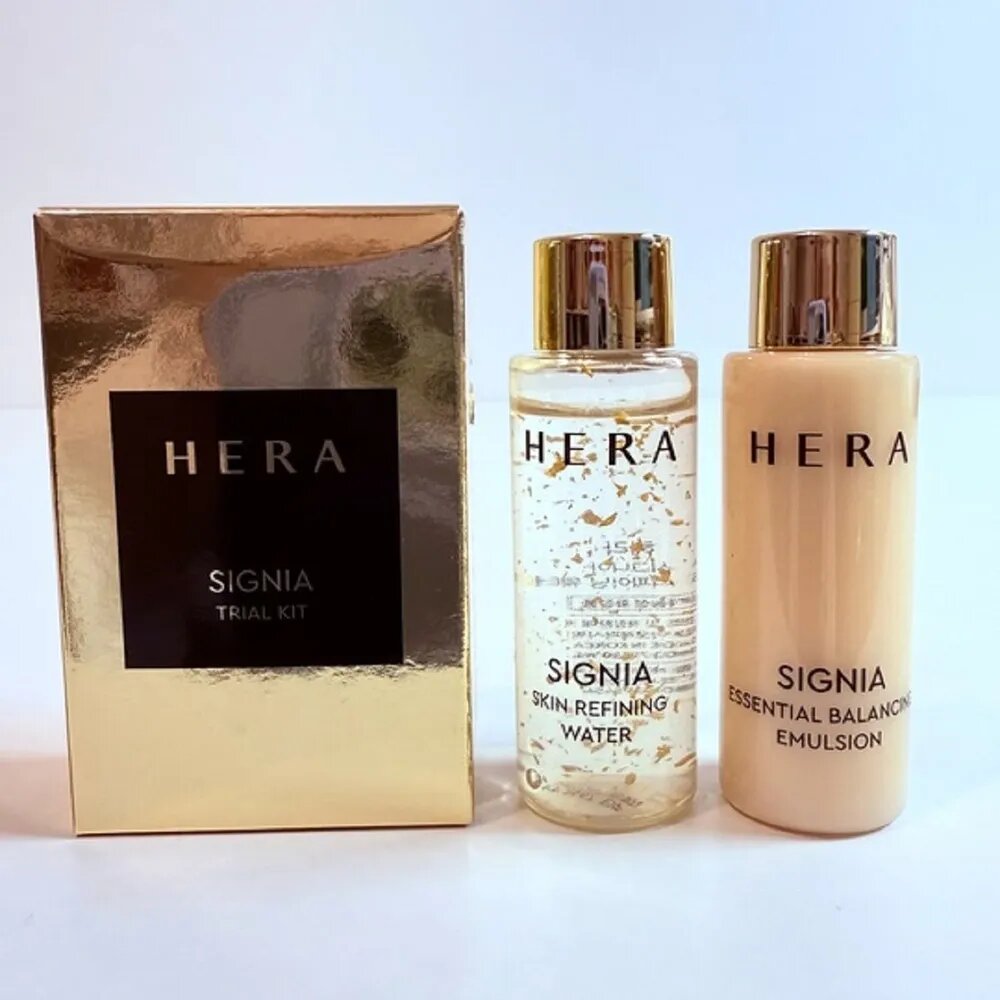 HERA Ативозрастной набор миниатюр для омоложения кожи Signia (2pcs)