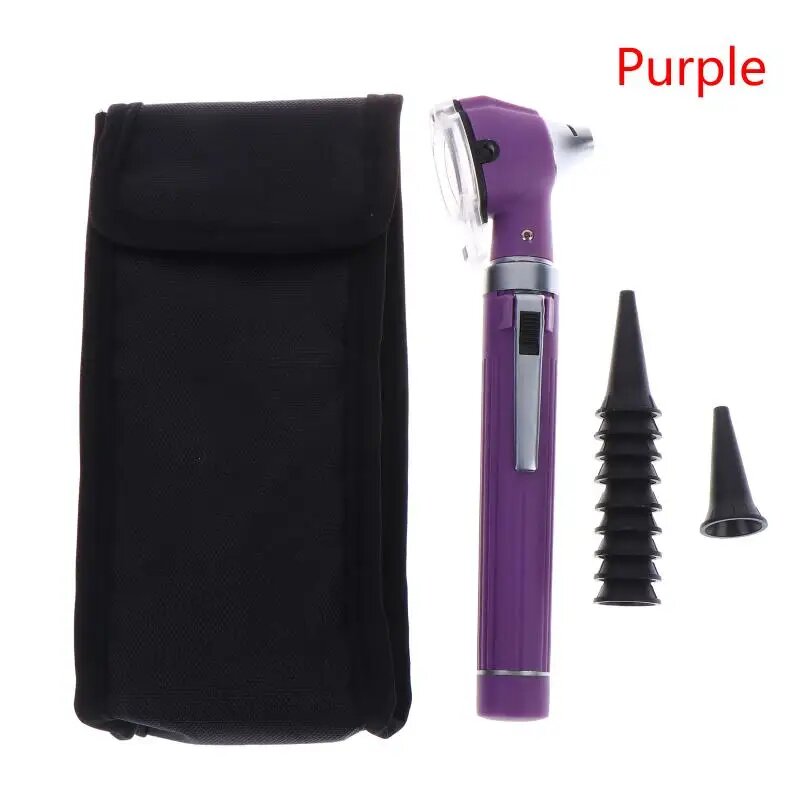 AACAR Отоскоп с подсветкой Purple