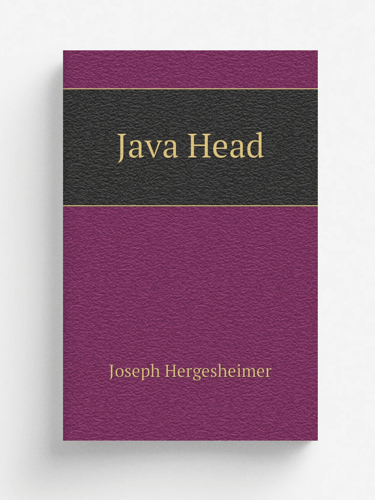 Java Head | Hergesheimer Joseph | 1918 | New York : A. A. Knopf | Репринт