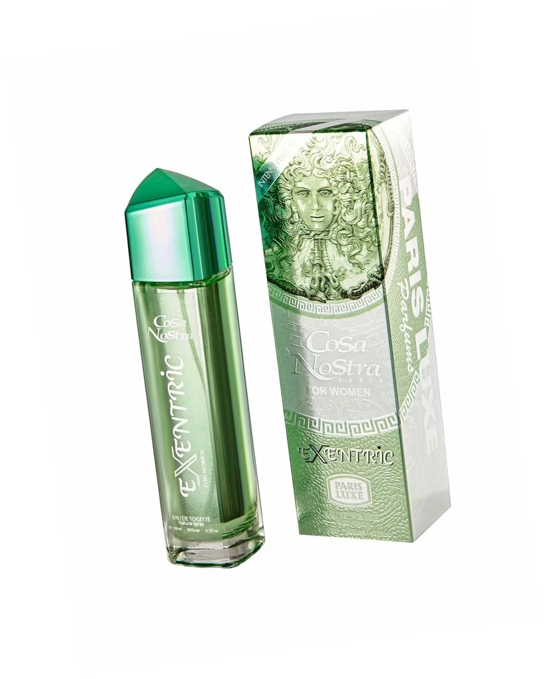 Eau de toilette Paris Line Parfums Cosa Nostra Exentric Intense 100 мл для женщин