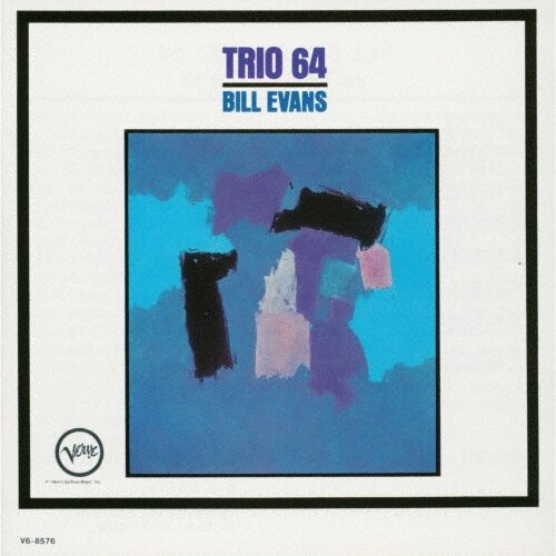 Музыка CD Bill Evans (Piano) - Trio 64 / SACD (SACD, Mono, Album, 2023)
