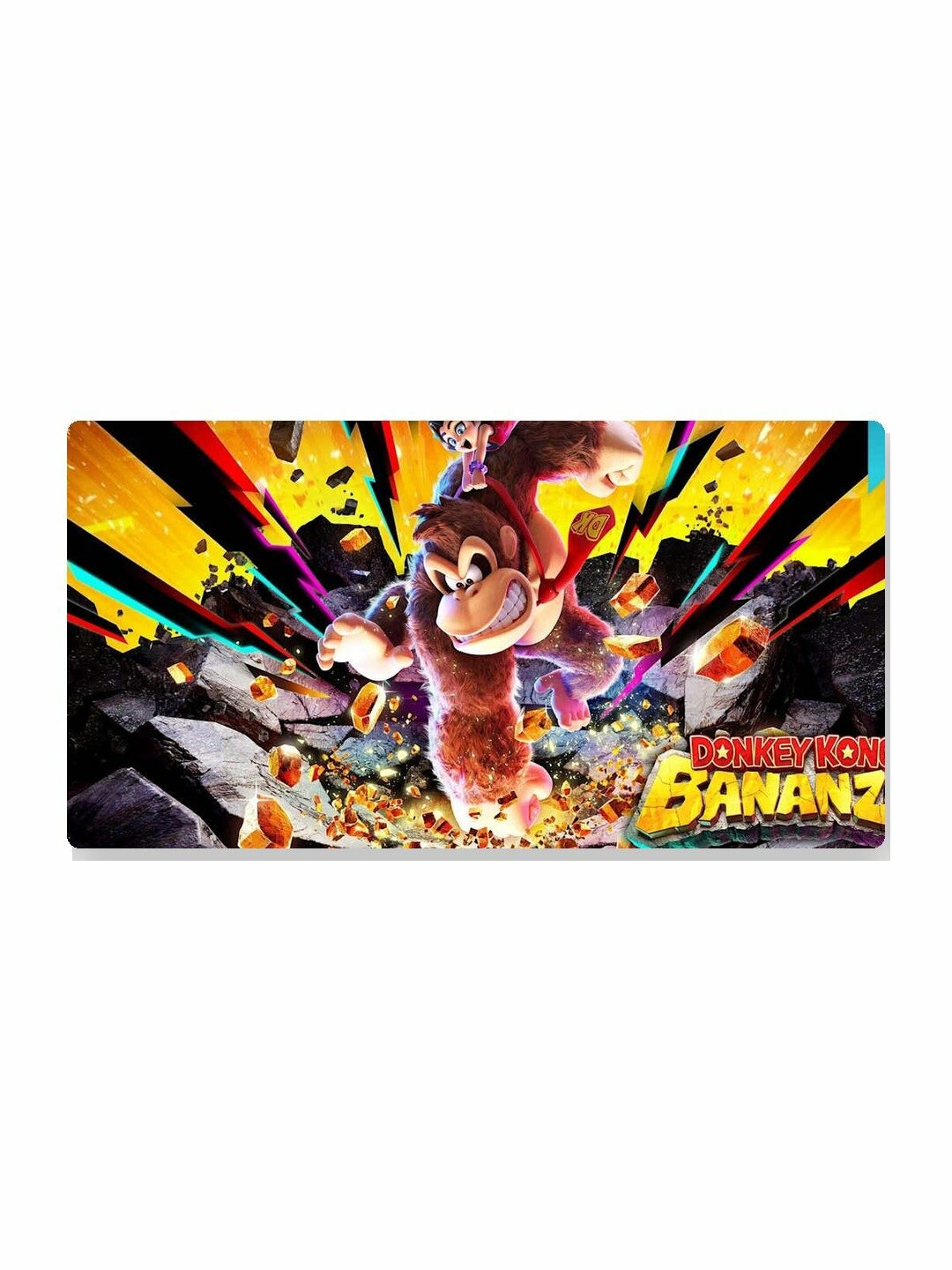 Игра Donkey Kong Bananza для Nintendo Switch 2, русская версия, картридж (Game Card), 6+