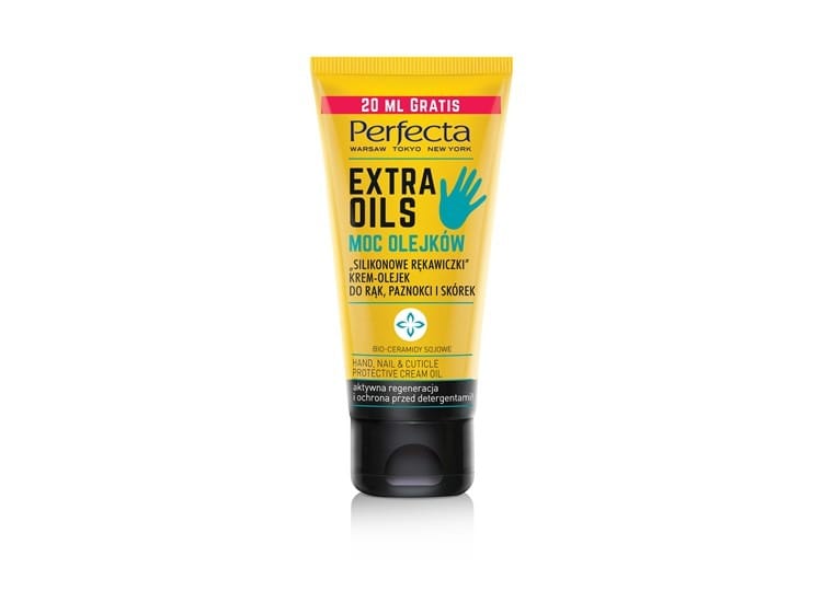 Крем-масло для рук, ногтей и кутикулы Perfecta Extra Oils, 80 мл
