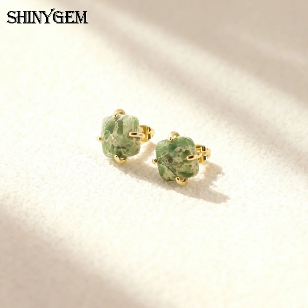 Серьги пусеты SHINYGEM