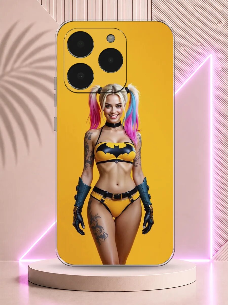 Чехол на Realme 15T Харли Квинн