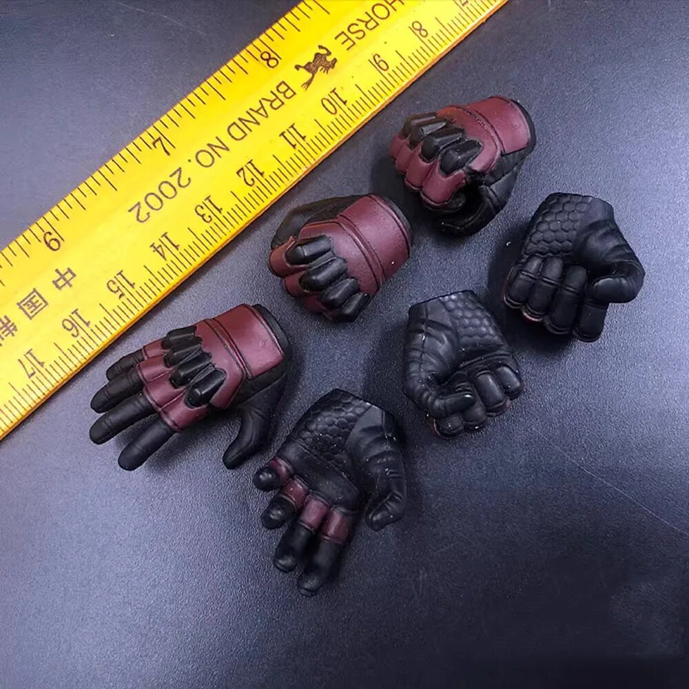 Hottoys HT TMS003 Перчатки для фигурок 12 дюймов