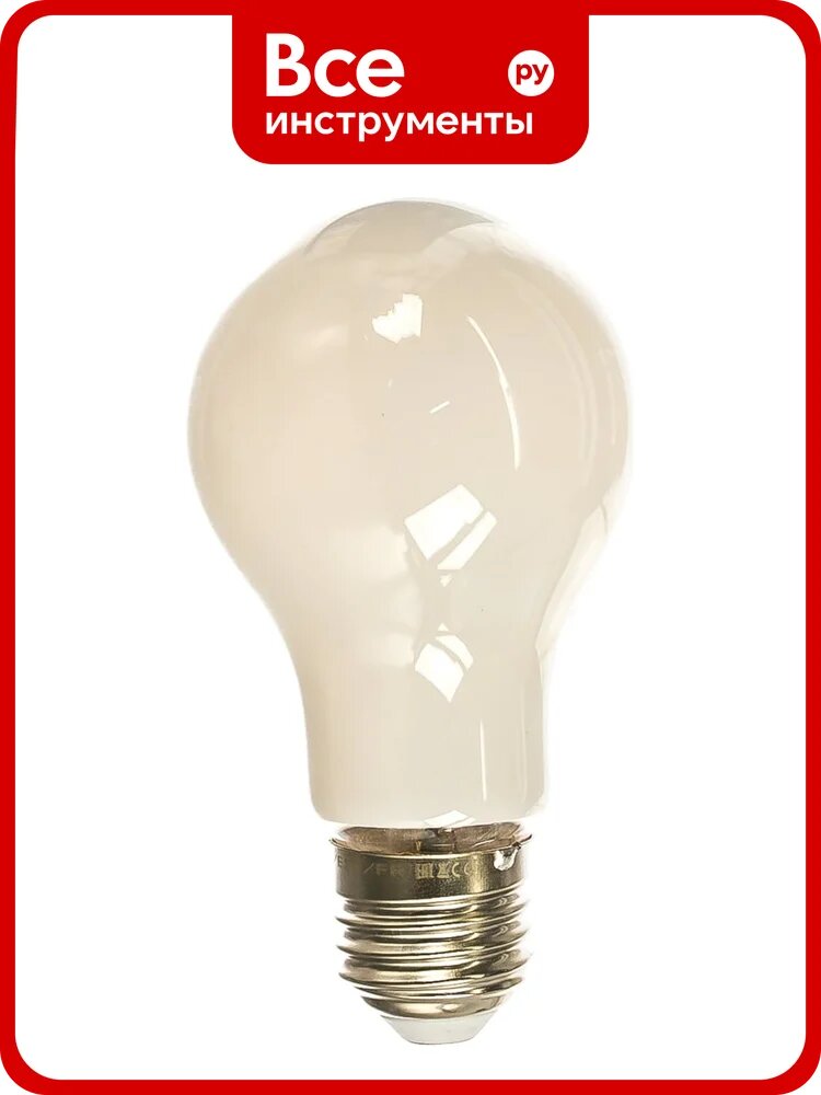 Светодиодная лампа Uniel LED-A60-7W/4000K/E27/FR GLH01WH UL-00004840