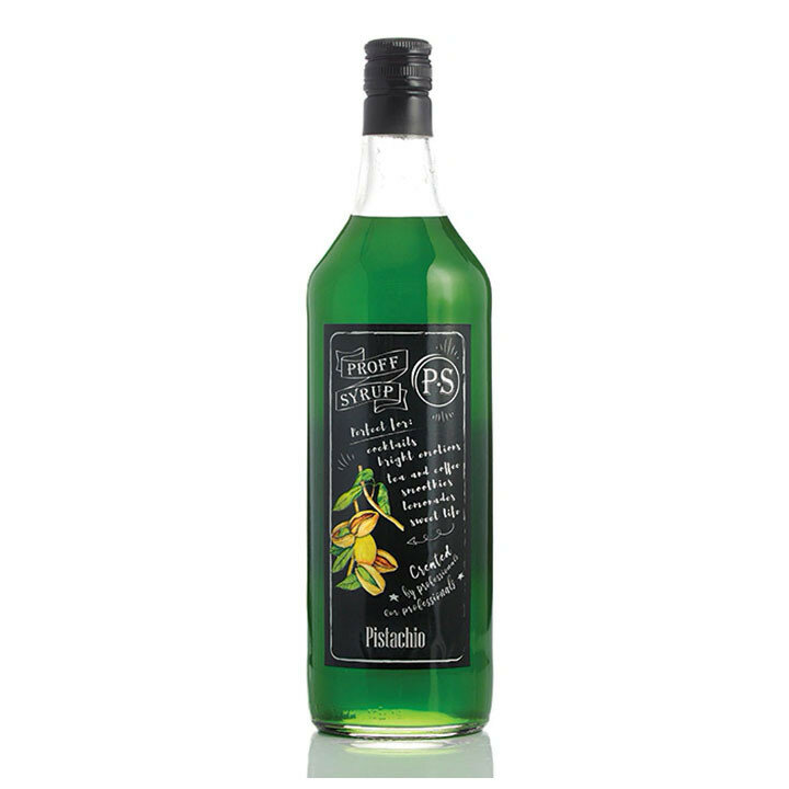 ProffSyrup PS Pistachio (Фисташка), 1л