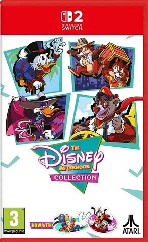 The Disney Afternoon Collection [Nintendo Switch 2, русские субтитры]