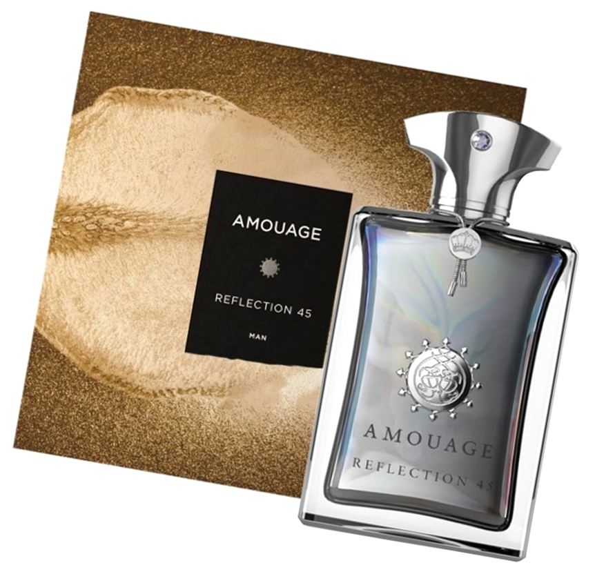 Мужские духи Amouage Reflection 45 Man 100 мл / Амуаж Рефлекшн 45 Мен