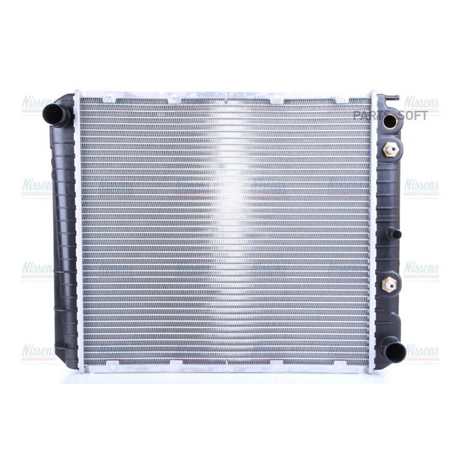 Radiator VOLVO 240/245 (74-) 2.3 от официального дистрибьютора, NISSENS, артикул 65520A