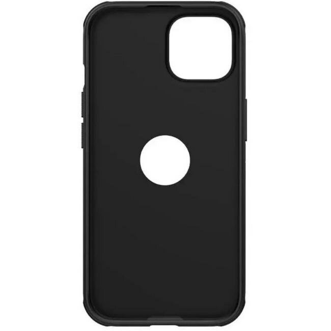 4020267 Nillkin Чехол Super Frosted Shield Pro, Black, (iPhone15 Plus) — фото 1