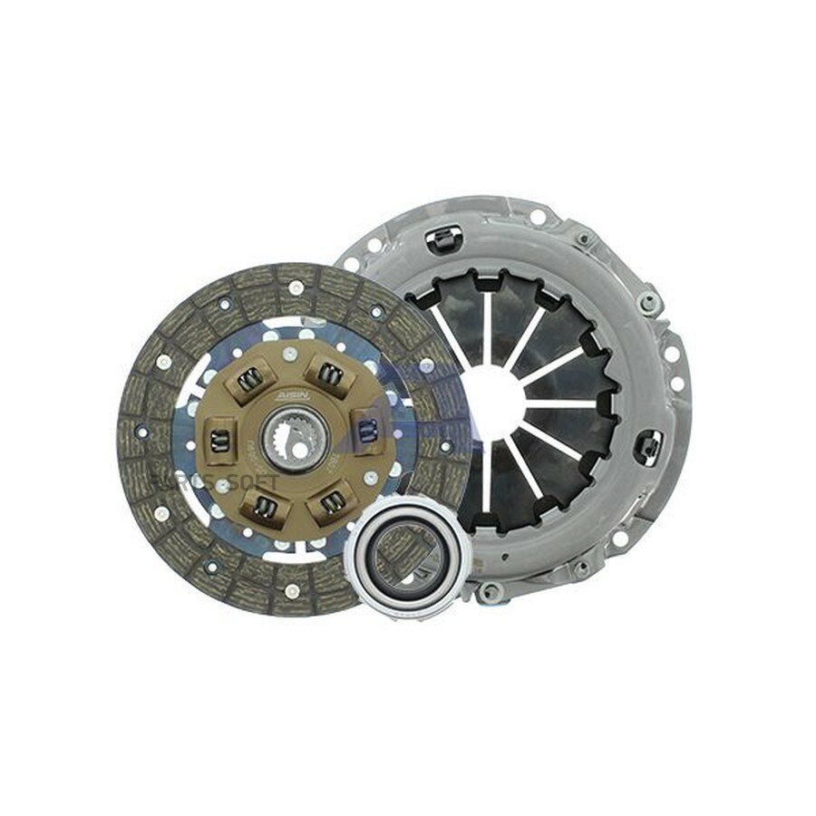 Комплект сцепления от официального дистрибьютора, AISIN, артикул KS035A