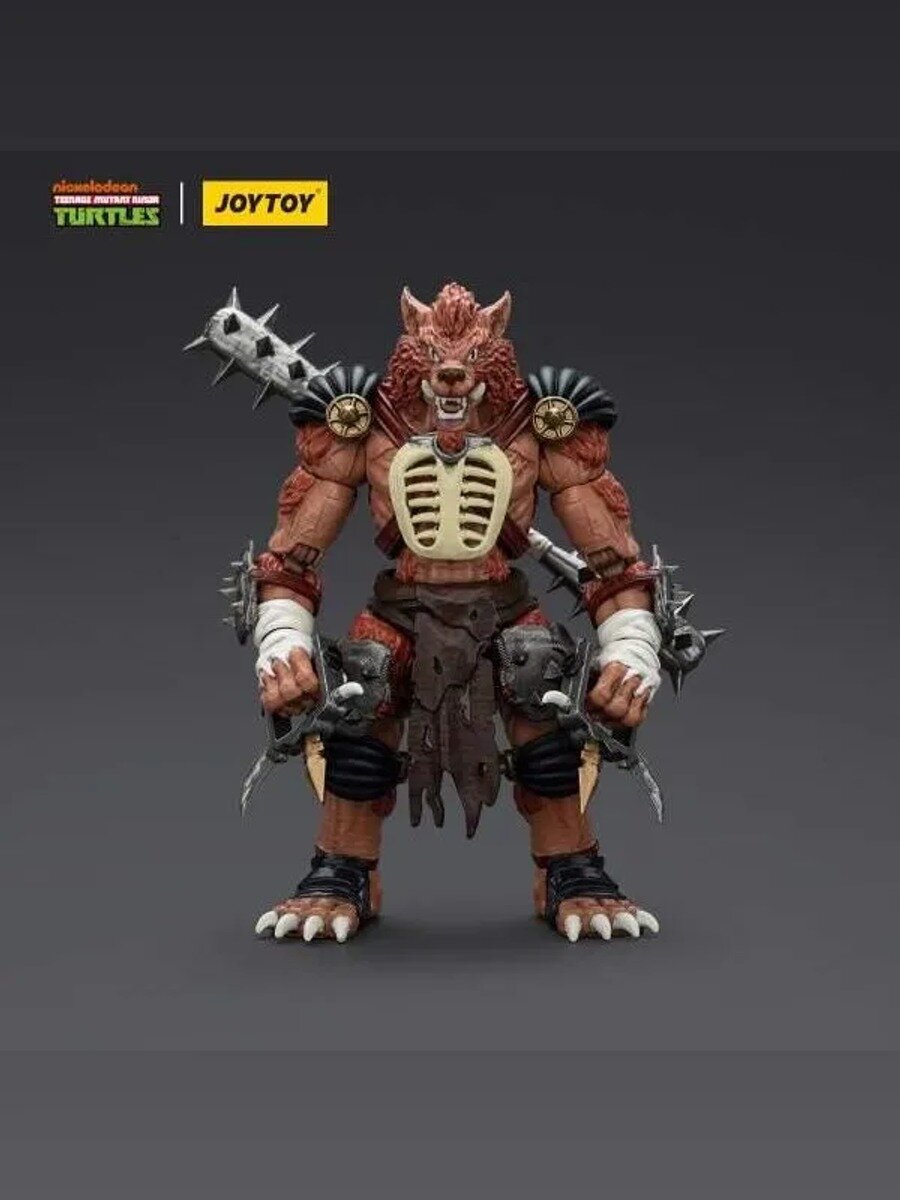 JOYTOY TMNT TMNT-Rahzar, коллекционная фигурка 1/18, JT01529