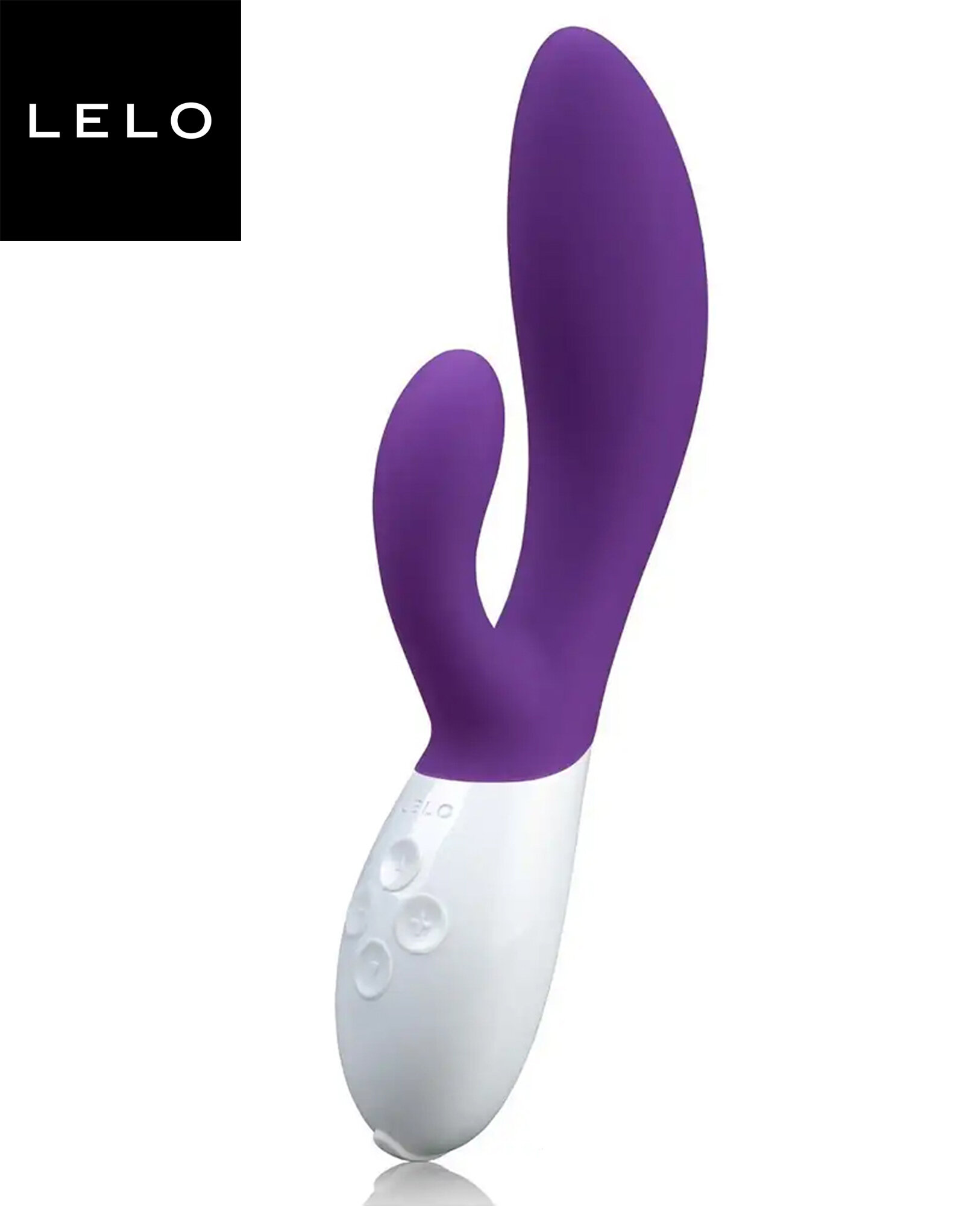 Водонепроницаемый Вибратор Lelo INA 2 фиолетовый (19, Ø 3.5 см), 7633