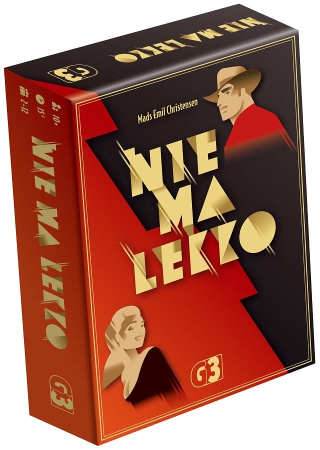 Настольная игра G3 Nie ma lekko, для компании, для детей