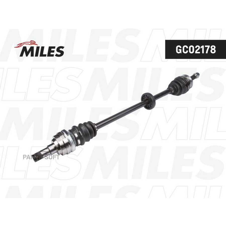 Вал приводной от официального дистрибьютора, MILES, артикул GC02178