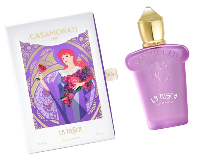 Casamorati La Tosca духи женские 30 мл - Ла Тоска Касаморати парфюмерная вода