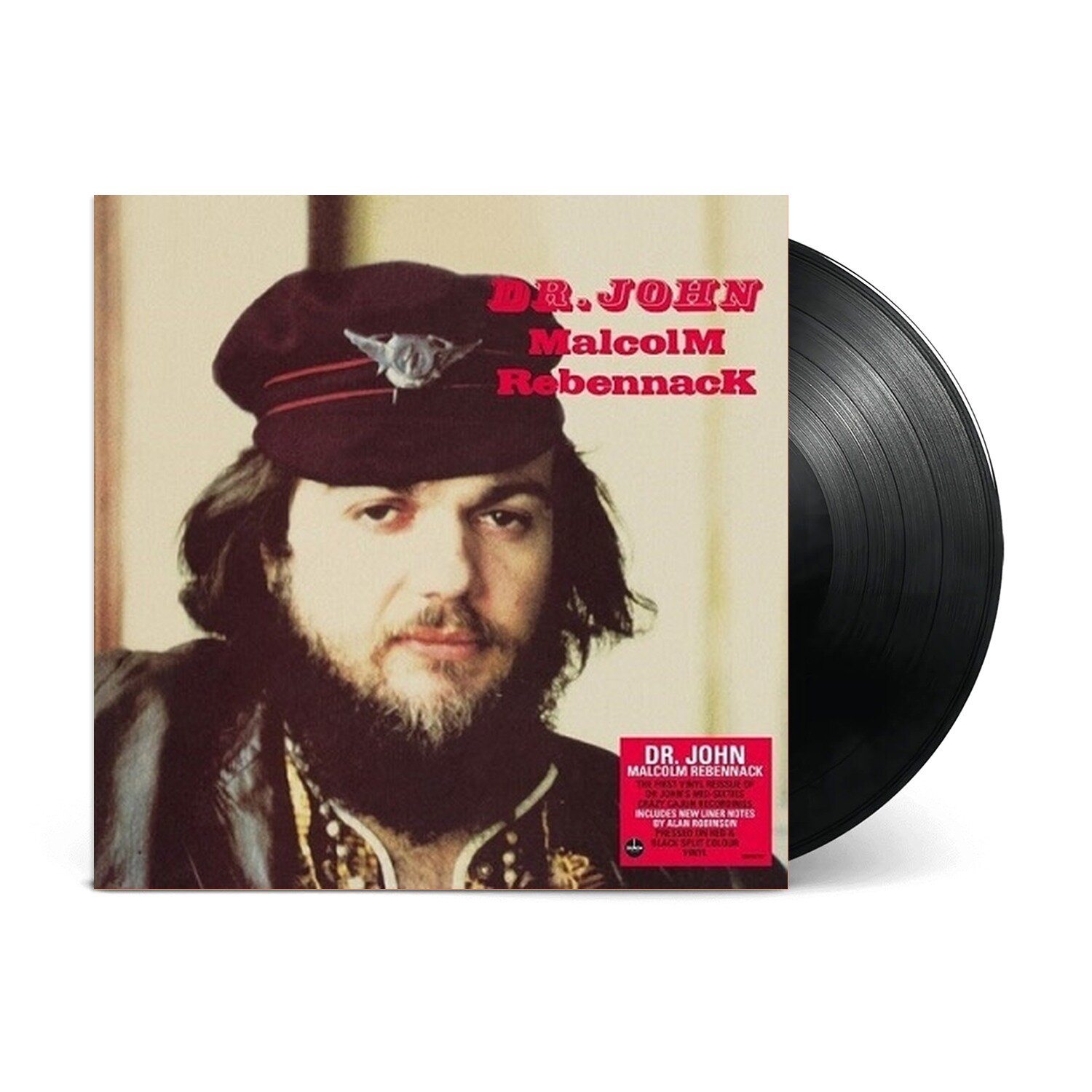 Виниловая пластинка Dr. John - MalcolM RebennacK (Vinyl, LP, Reissue, 2020)