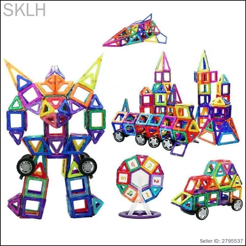 Бестселлер Magformers Genius: 252 магнитных элемента