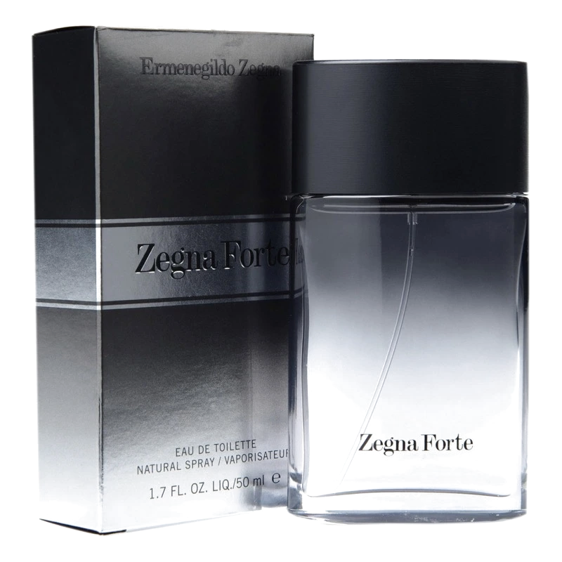 Туалетная вода Zegna Forte для мужчин 50 мл - Эрменеджильдо Зегна Зегна Форте духи