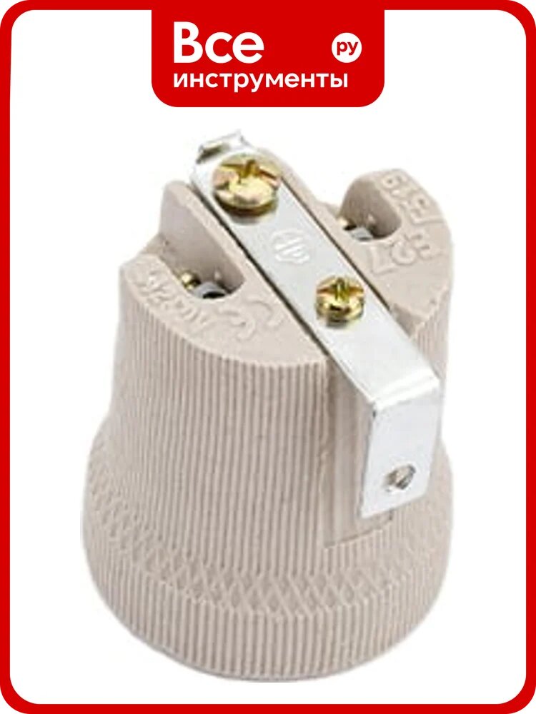 Патрон для ламп FERON 230V E27, LH02, 20 шт, 41035