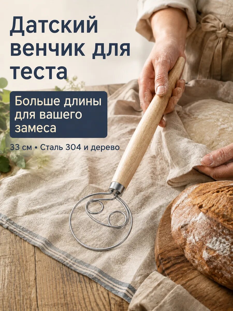 Инструменты для домашнего хлеба — на выбор